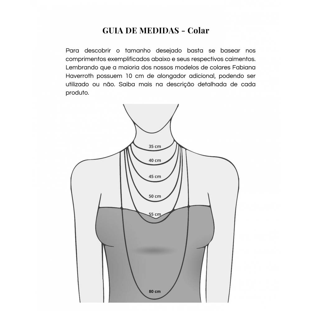 Corrente de Óculos Feminina Mini Seal Prateada Prata 5