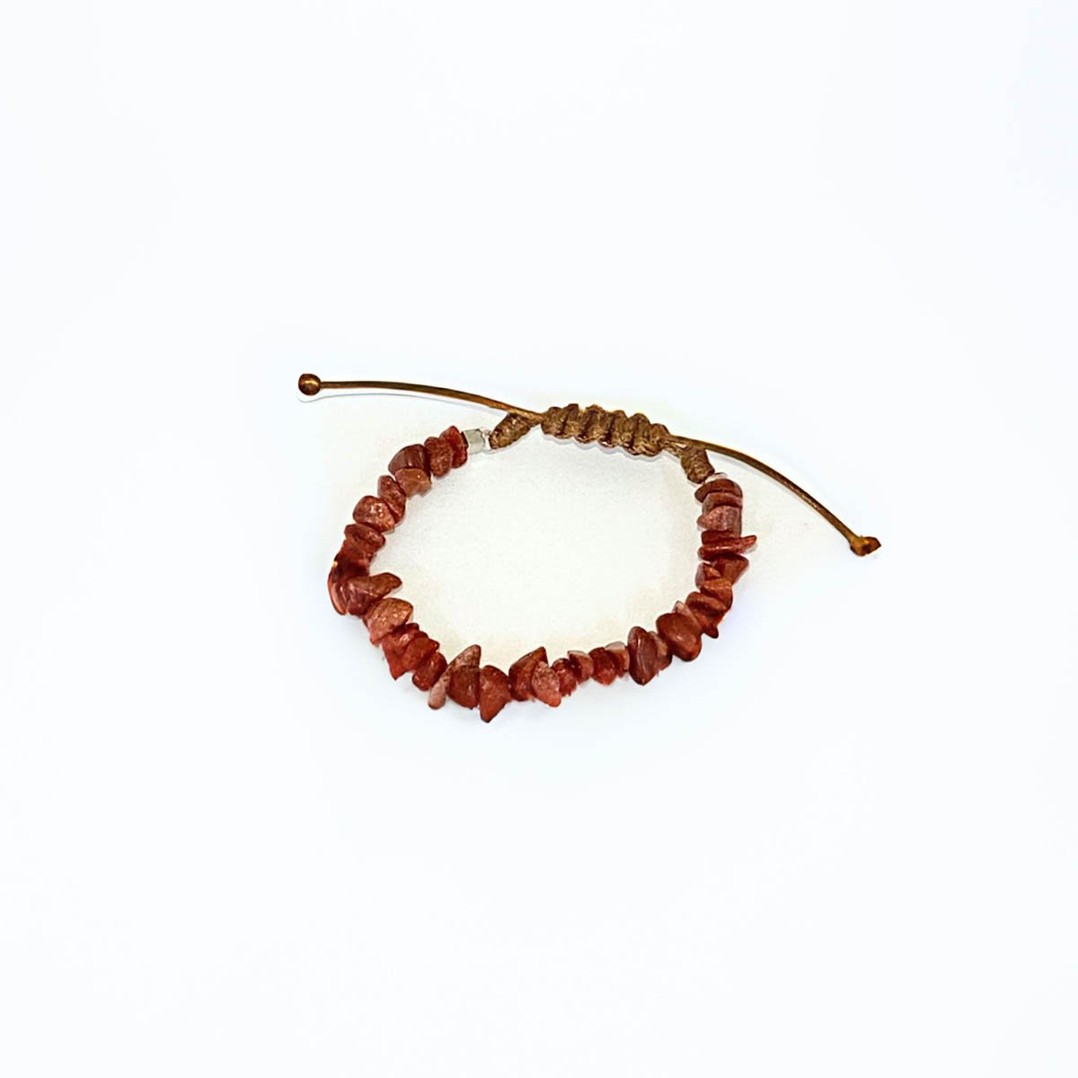 Kit 4 Pulseiras Masculinas Pedras Multicores 5