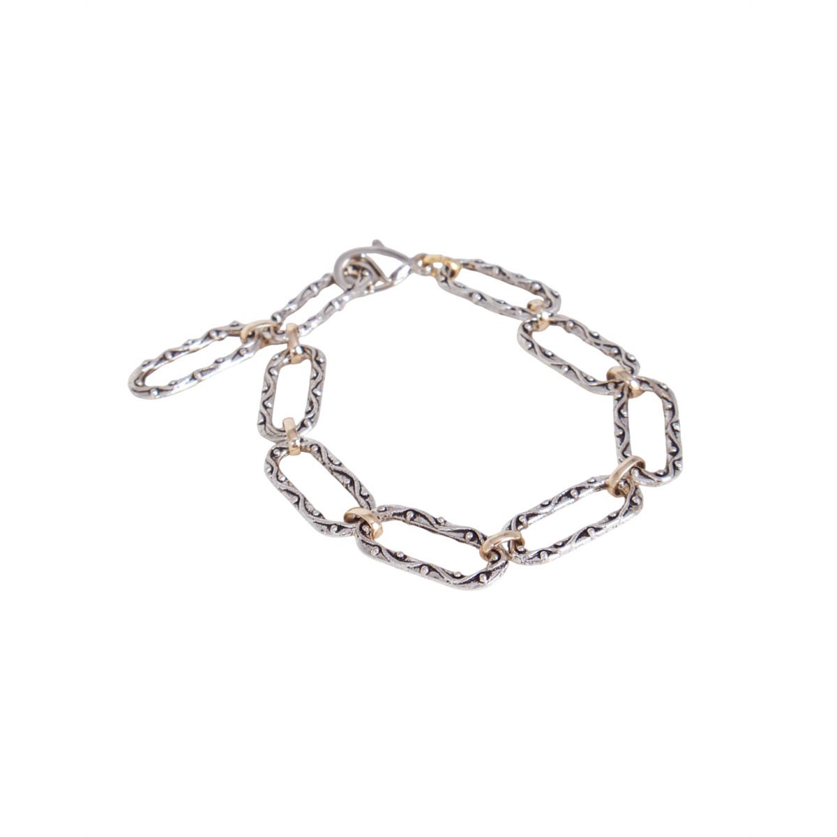 Pulseira Feminina Elo Prateado Gipsy Soul