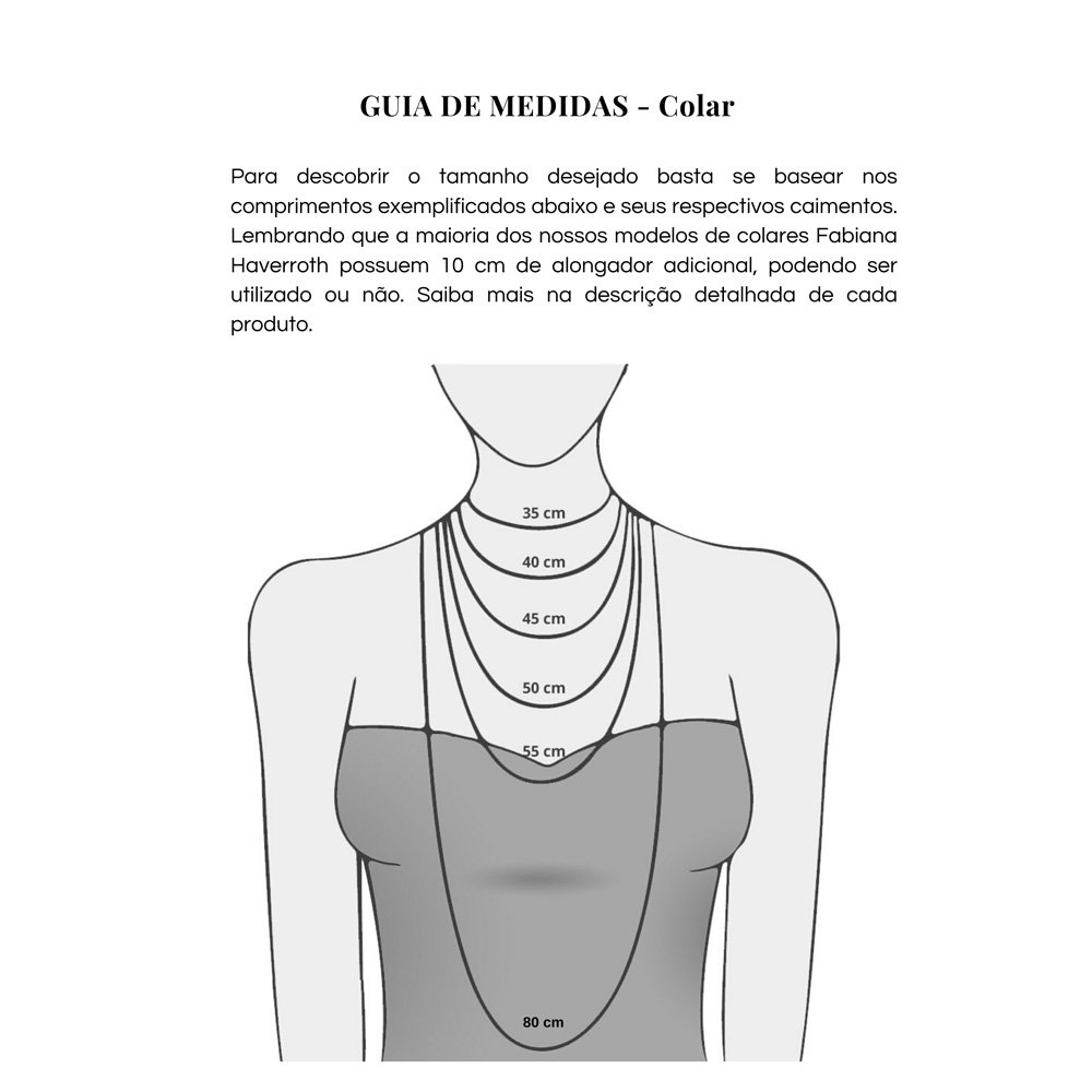 Colar Feminino Choker Pearl Básica Dourado 5