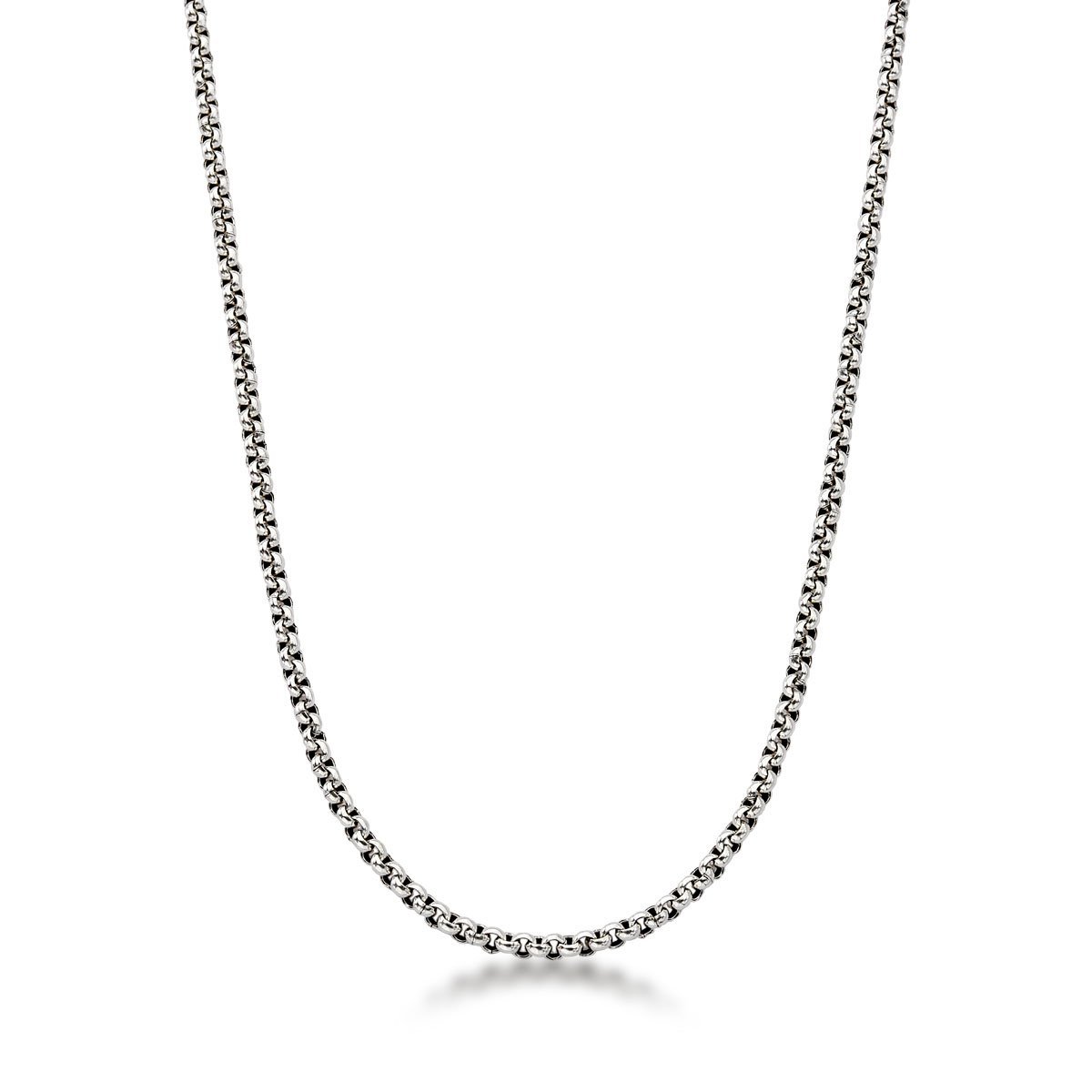 Corrente elo Portugues Prata de Bali Prata 925 - 2,5mm Prata 1