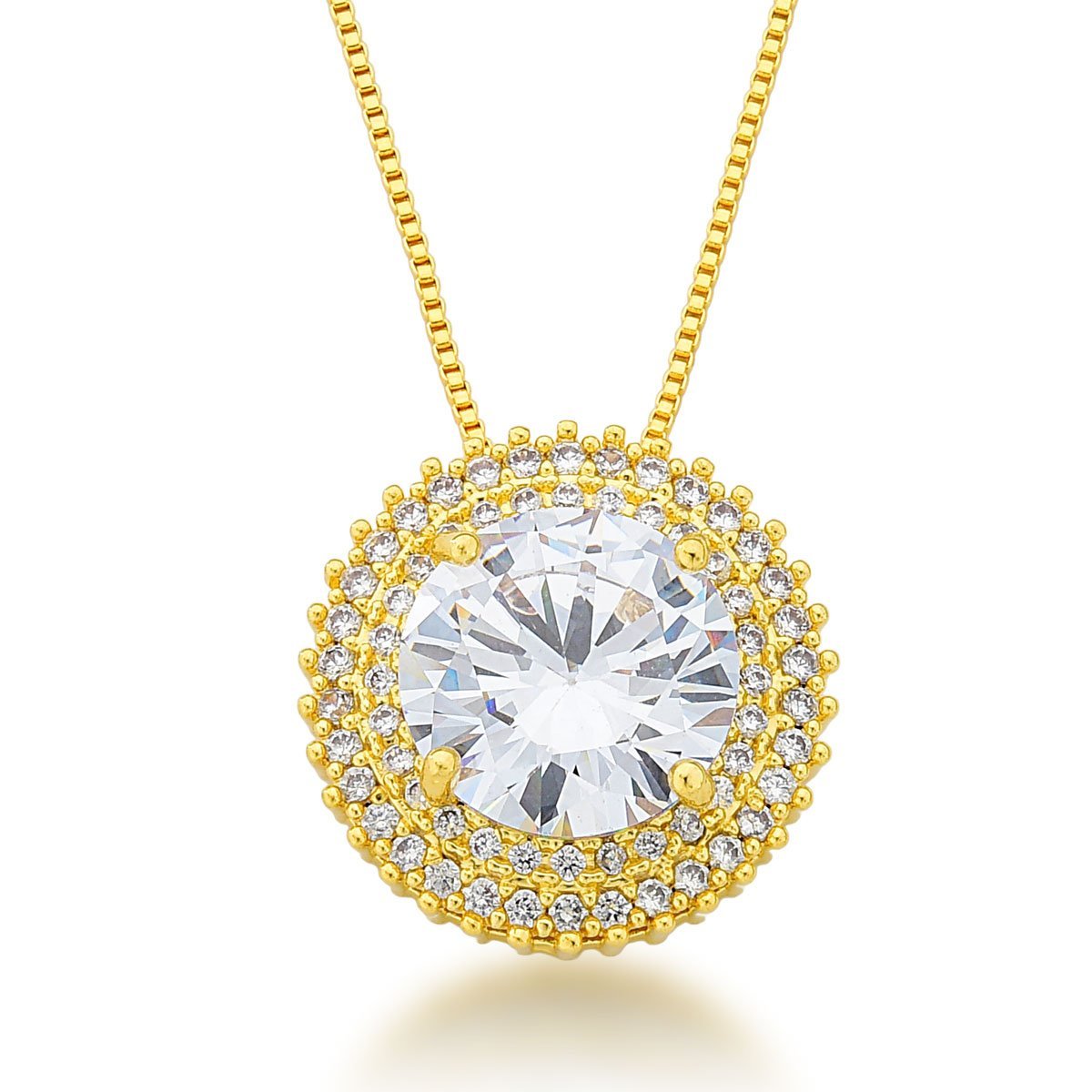 Colares Semijoia Branco 2