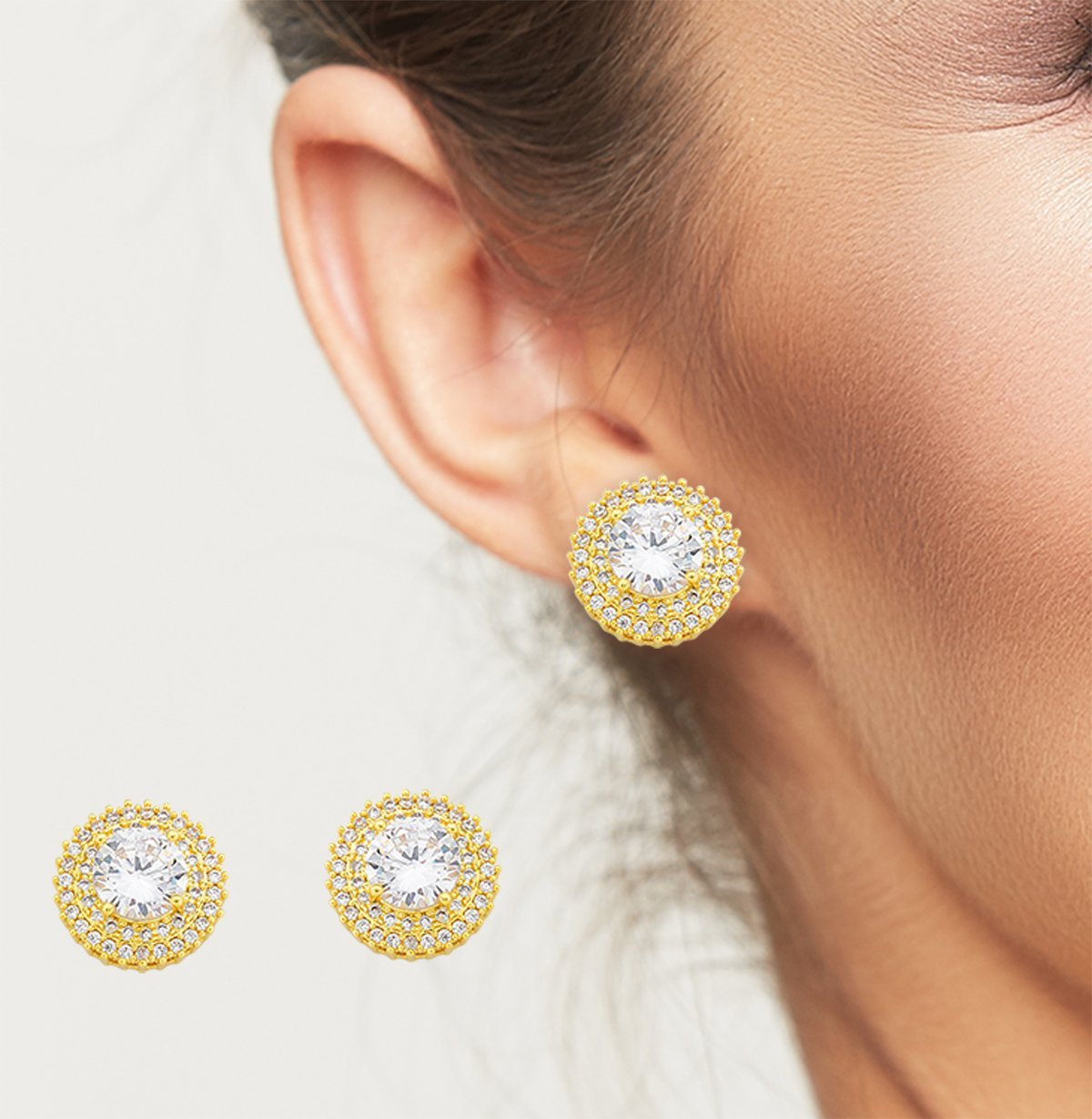 Colares Semijoia Branco 5