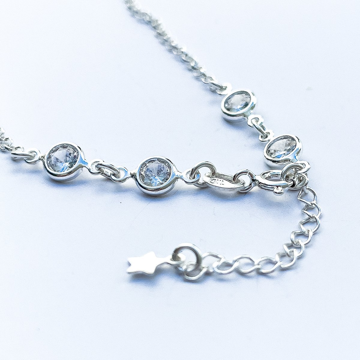 Colar choker prata 925 Prata 2