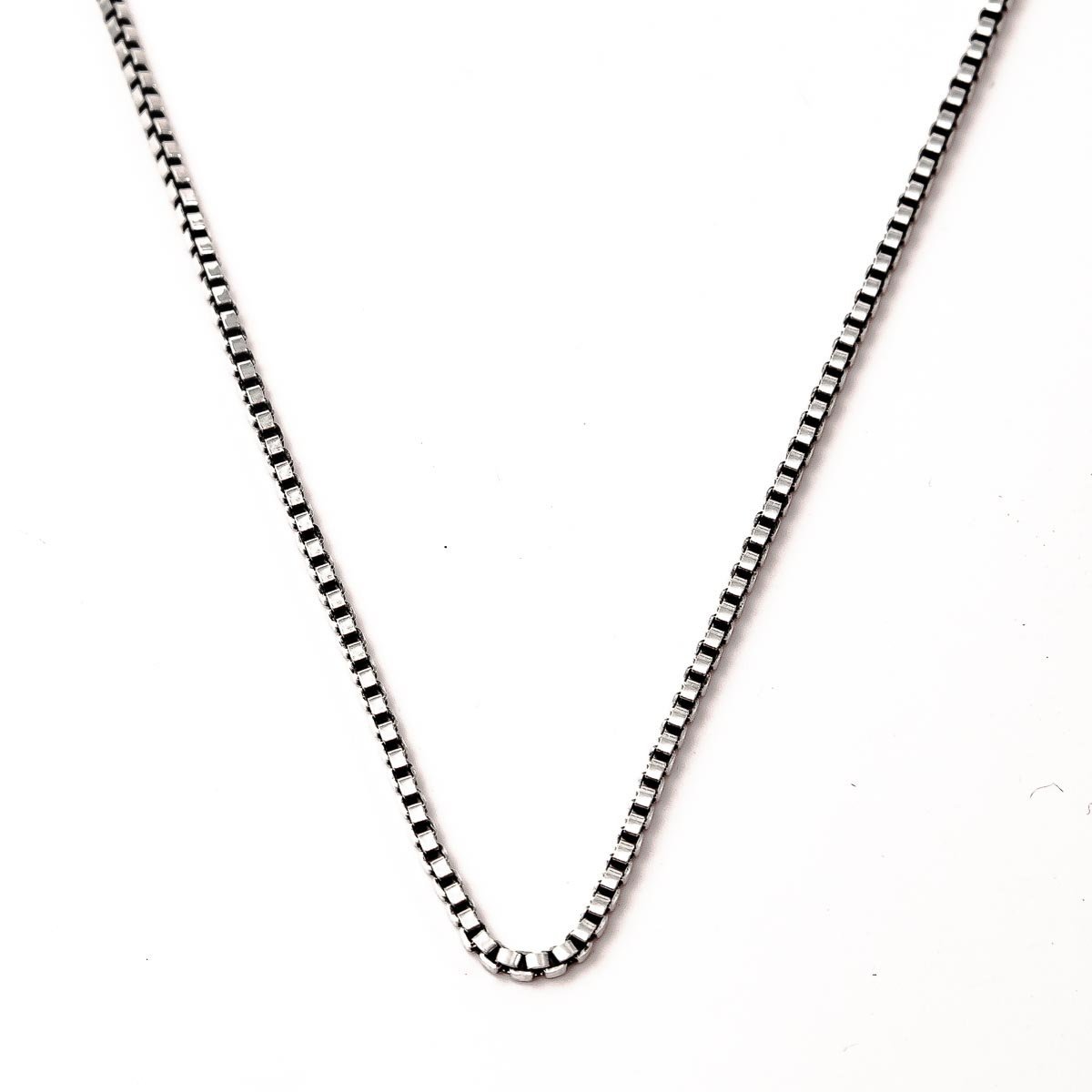 Corrente Veneziana 1,9mm Prata de Bali 925 - 45cm Prata 3