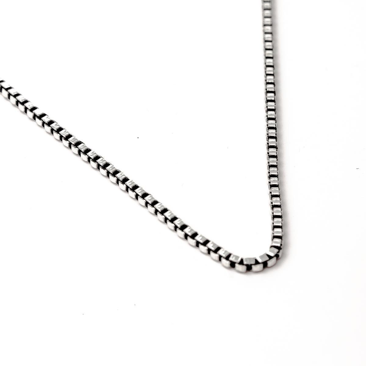 Corrente Veneziana 1,9mm Prata de Bali 925 - 45cm Prata 4