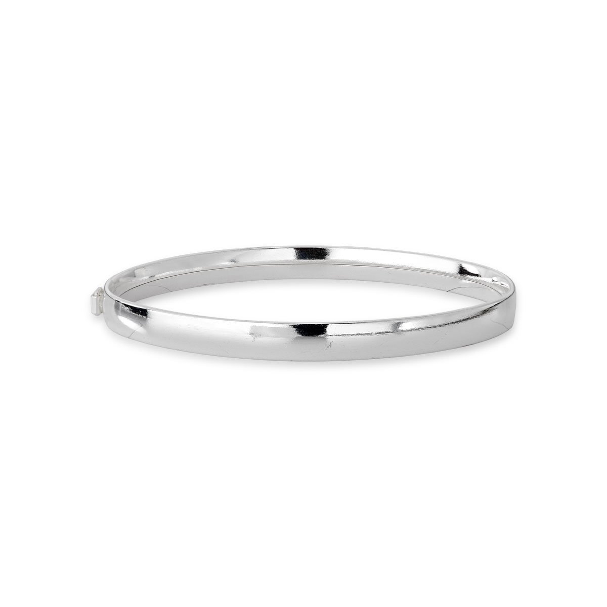 Bracelete Infantil em Prata 925 6mm - Elegância e Durabilidade Prata 1
