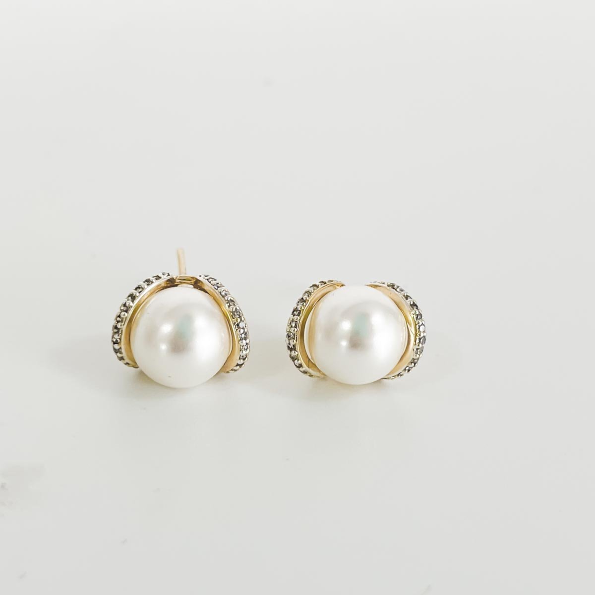 Brinco Luxo Pérola Sintetica Banhado a Ouro 18k Dourado 4