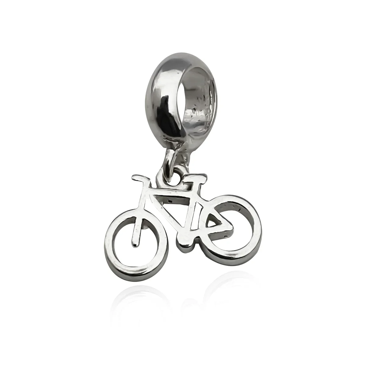 Berloque Bicicleta delicada Lisa Prata 925
