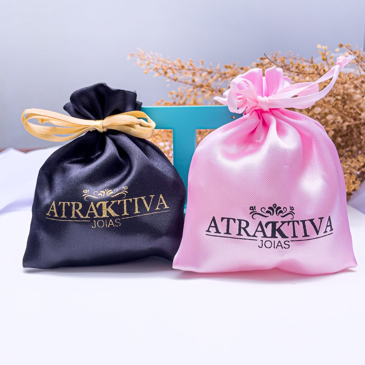 Berloque Bolsa Branca Cravejada Prata 925 Prata 2