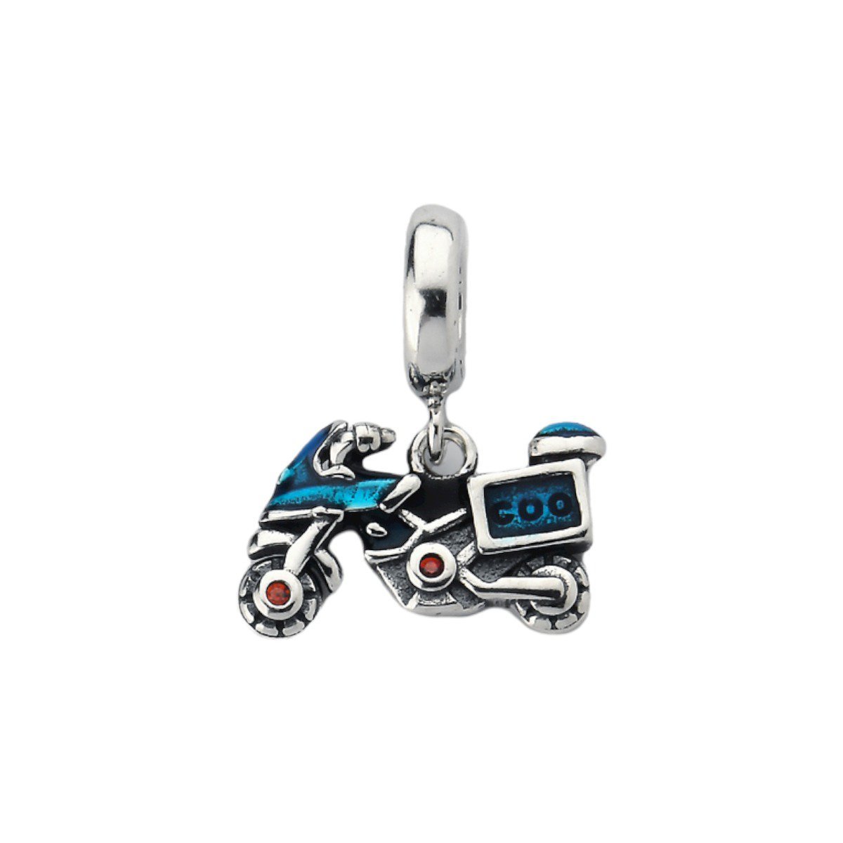 Kit Berloques Afastadores e Moto Prata 925 Prata 2
