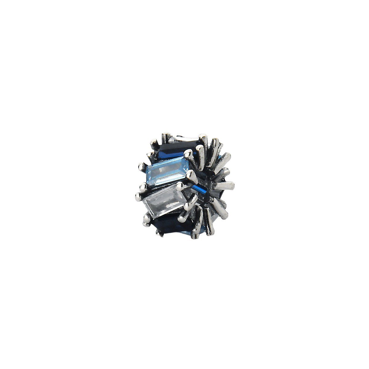 Kit Berloques Afastadores e Moto Prata 925 Prata 3