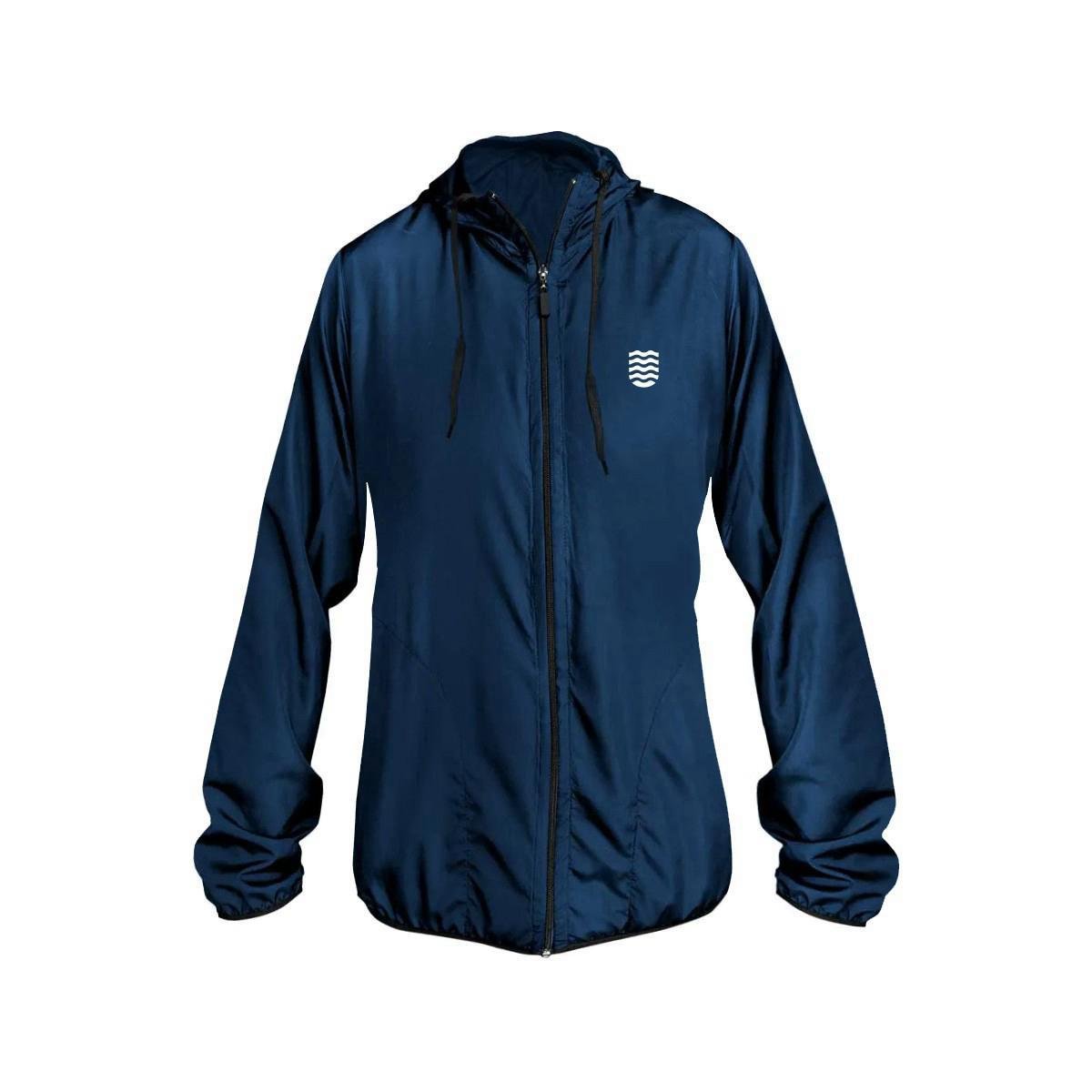 Jaqueta Corta Vento Light Feminino WSS Icon Surf Branco