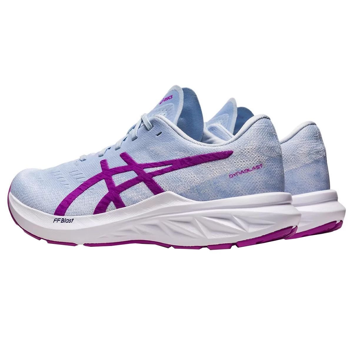 Tênis Asics Dynablast 3 Feminino 1012B289-401 Azul 4