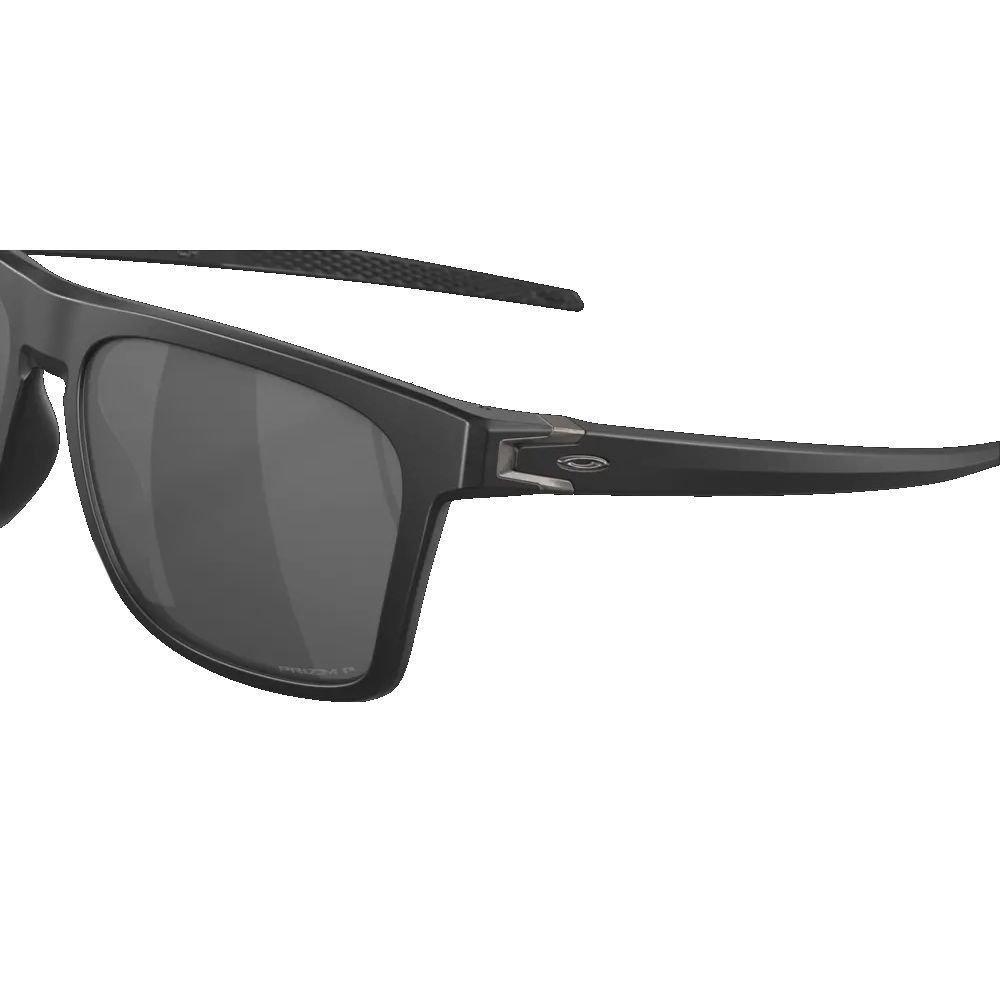 Óculos Oakley Leffingwell Prizm Unissex OO9100-01 Preto 6