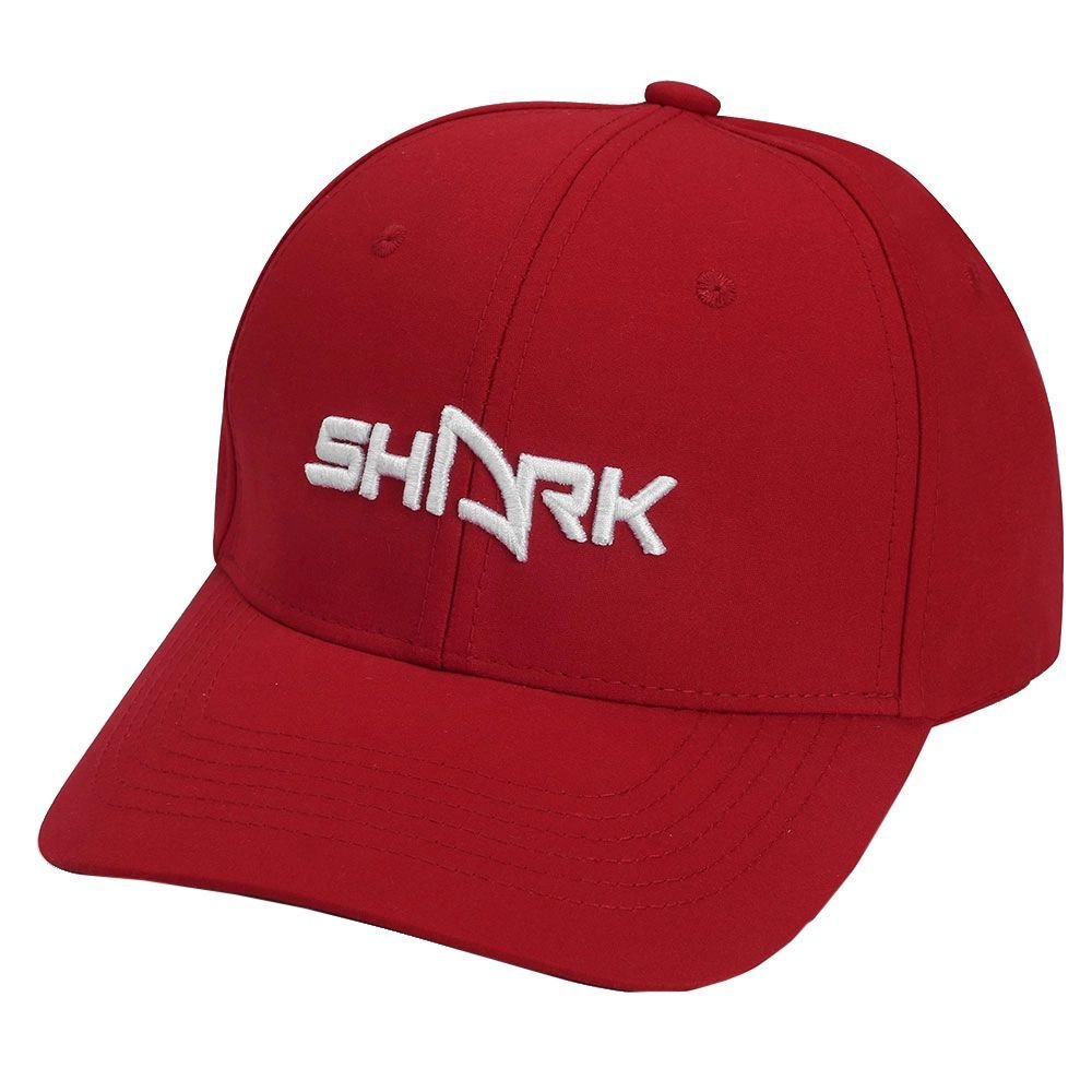 Boné Shark Beach Tênnis Unissex SHB005 Vermelho 1