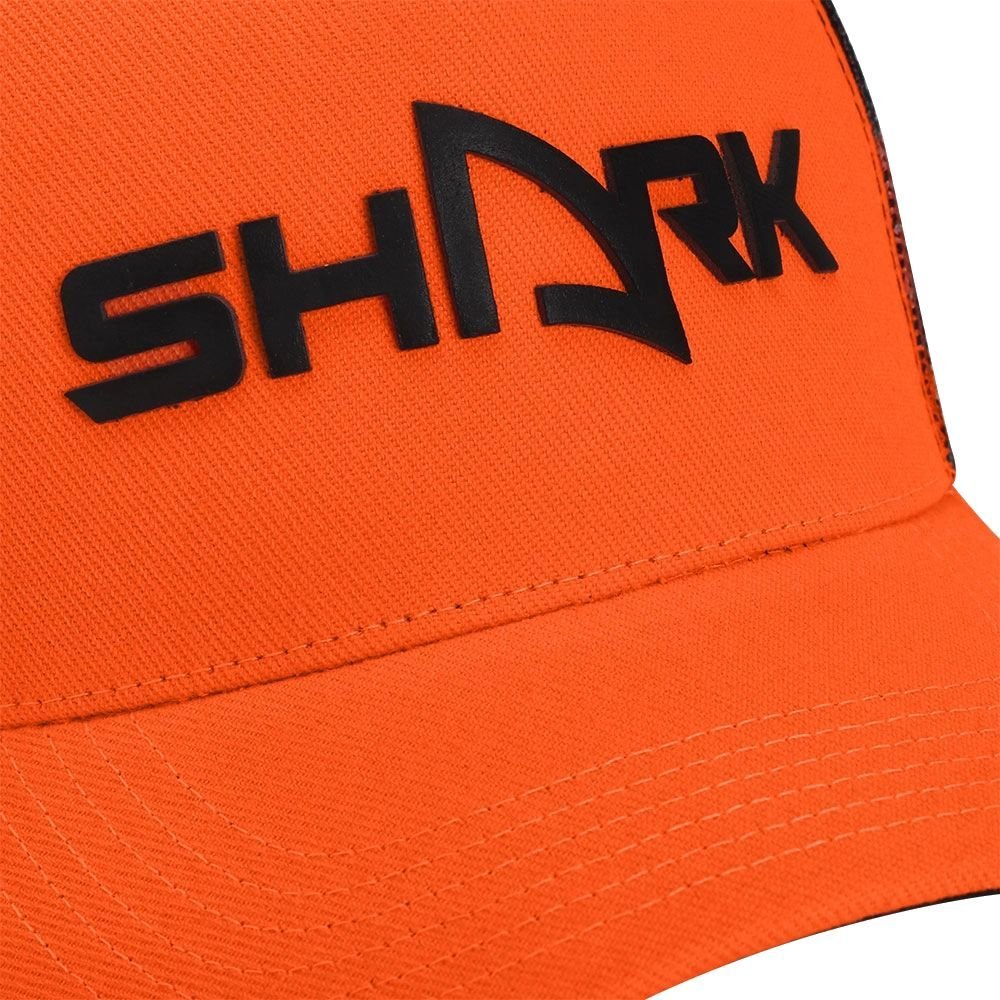 Boné Shark Beach Tennis Unissex SHB008 Laranja 3