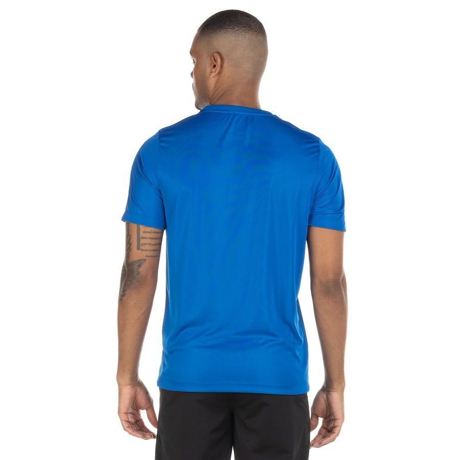 Camiseta Puma Active Big Logo Masculina 671738-05 Azul 4