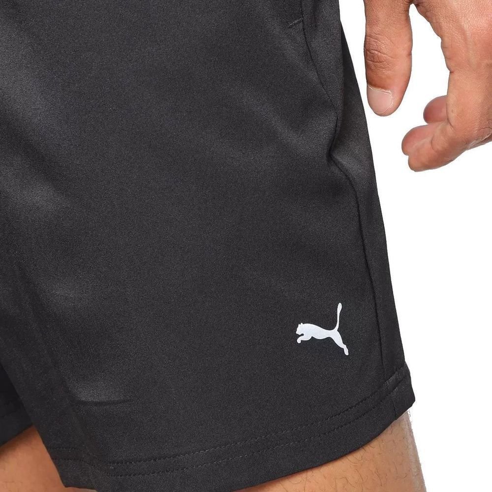 Bermuda Puma Performance Woven 5" Masculina 520317-01 Preto 3