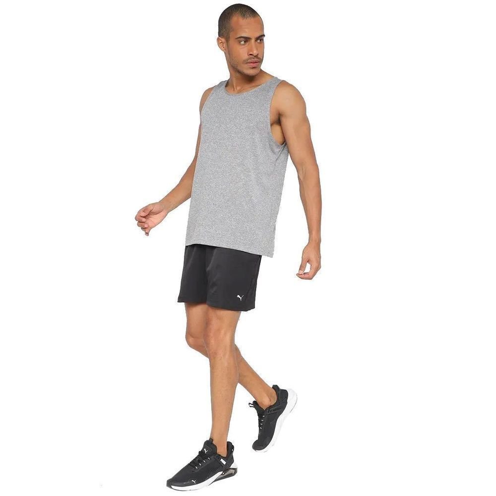 Bermuda Puma Performance Woven 5" Masculina 520317-01 Preto 4