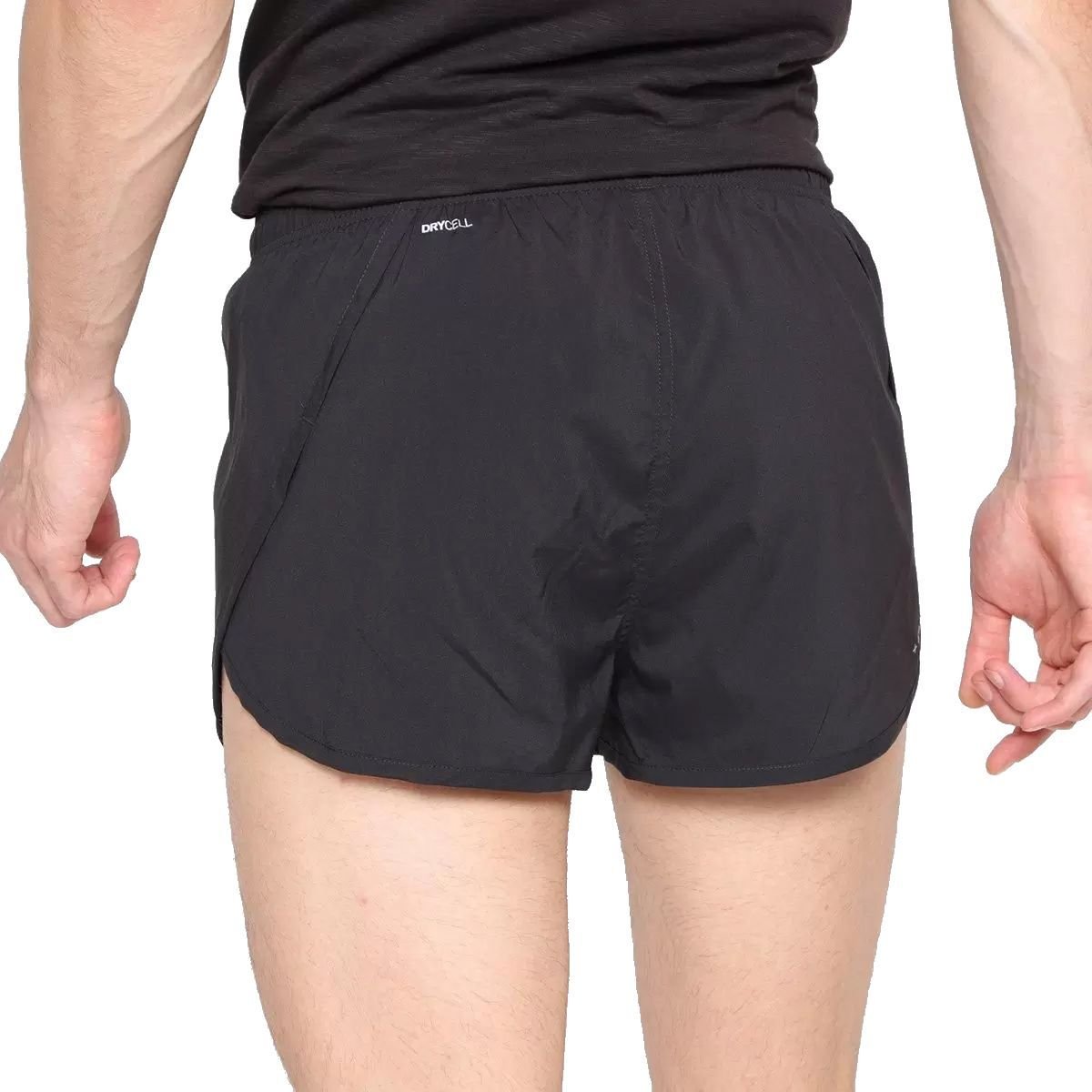 Short Puma Split Run Favorite Masculino 520214-01 Preto 2