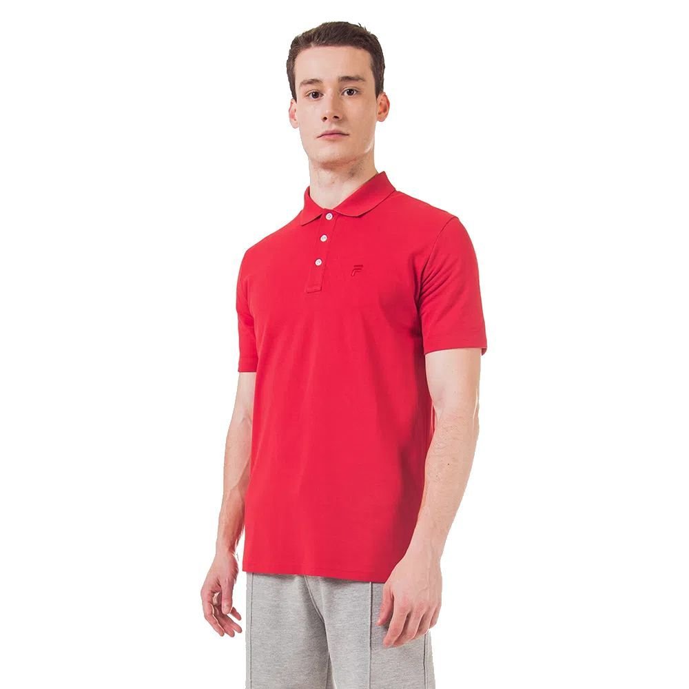 Camisa Fila Polo Select II Masculino F11L537010-115 Vermelho 3