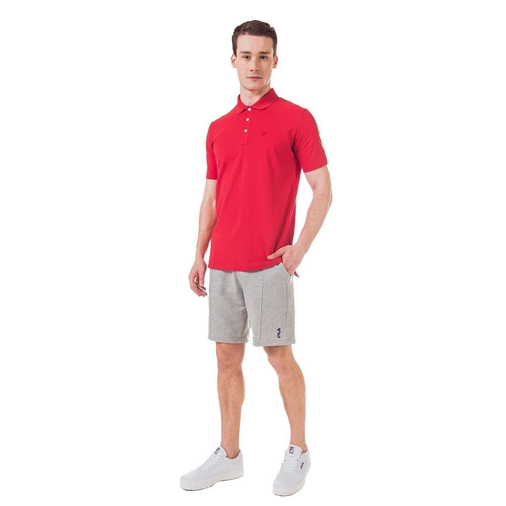 Camisa Fila Polo Select II Masculino F11L537010-115 Vermelho 4