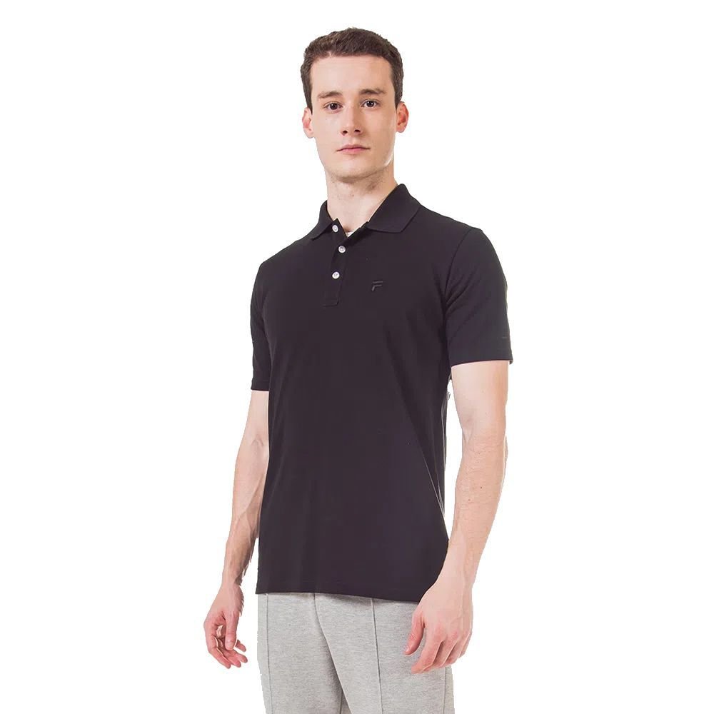 Camisa Polo Fila Select II Masculino F11L537010-160 Preto 2