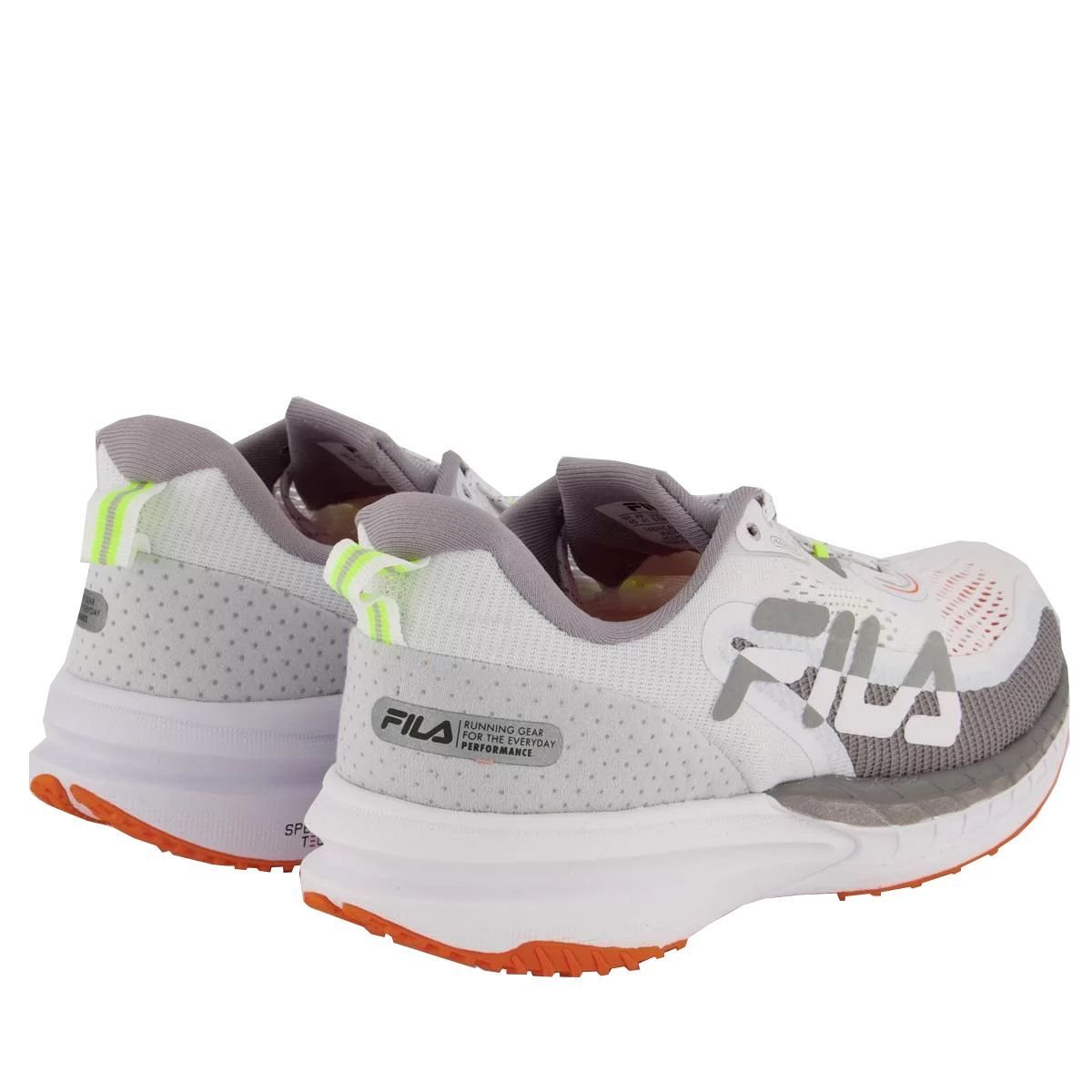 Tênis Fila Racer T2 Masculino F01R027-5217 Branco 3