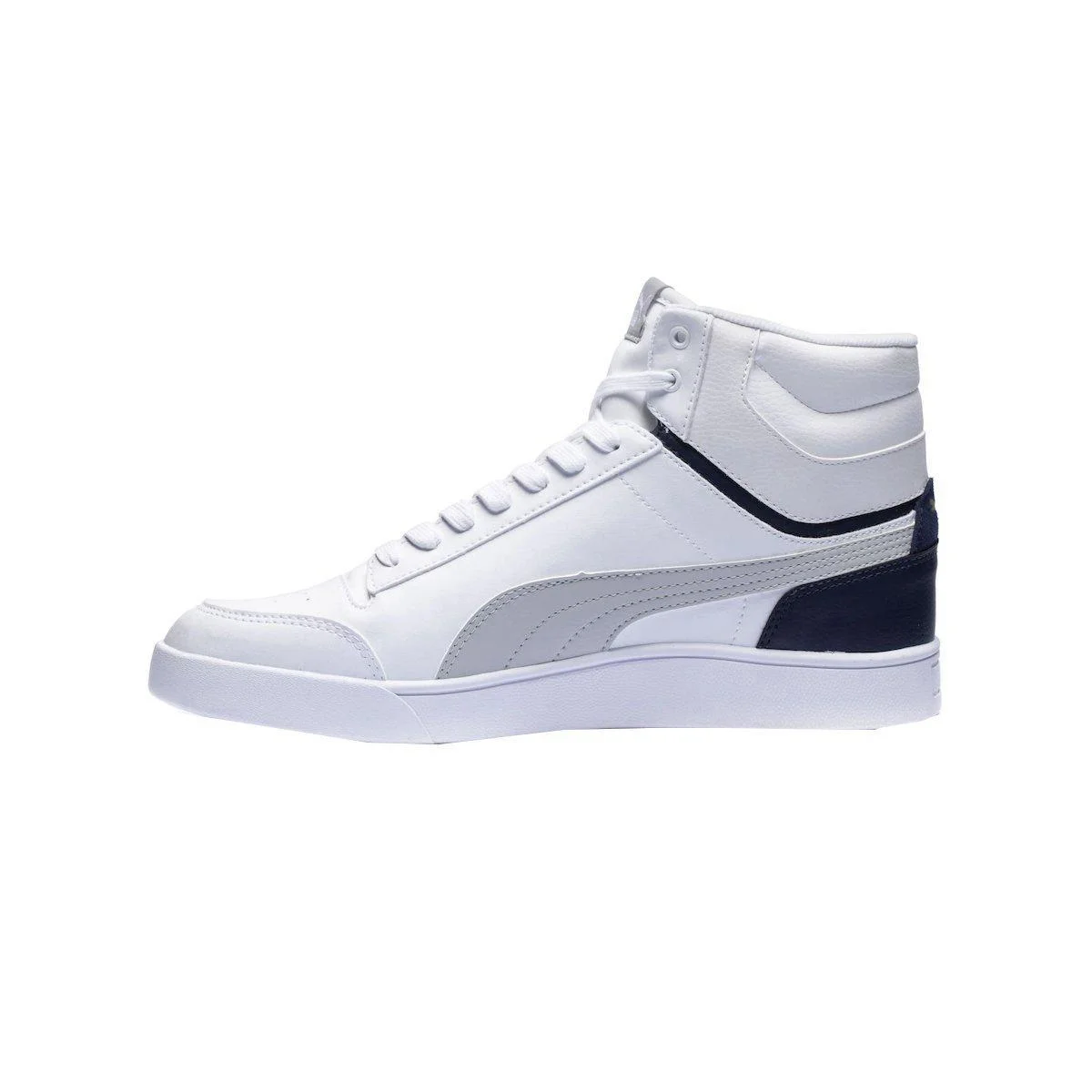 Tênis Puma Shuffle Mid Bdp Masculino 384319-50 Branco 2