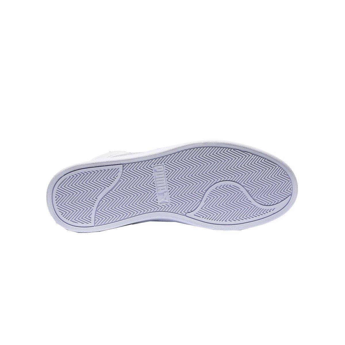 Tênis Puma Shuffle Mid Bdp Masculino 384319-50 Branco 6