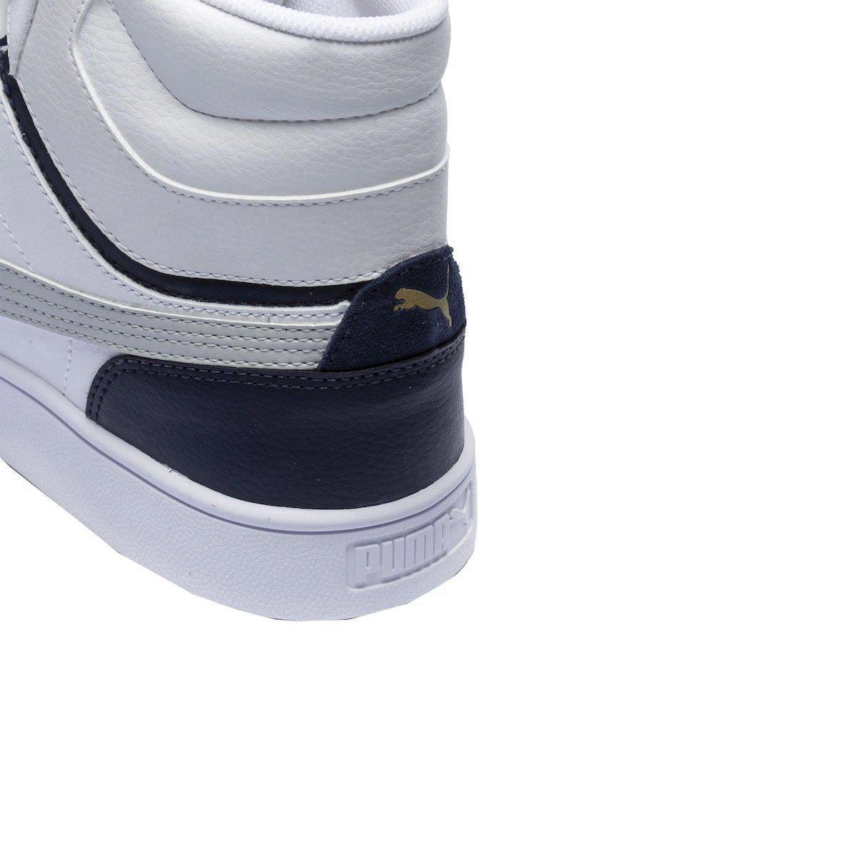 Tênis Puma Shuffle Mid Bdp Masculino 384319-50 Branco 7