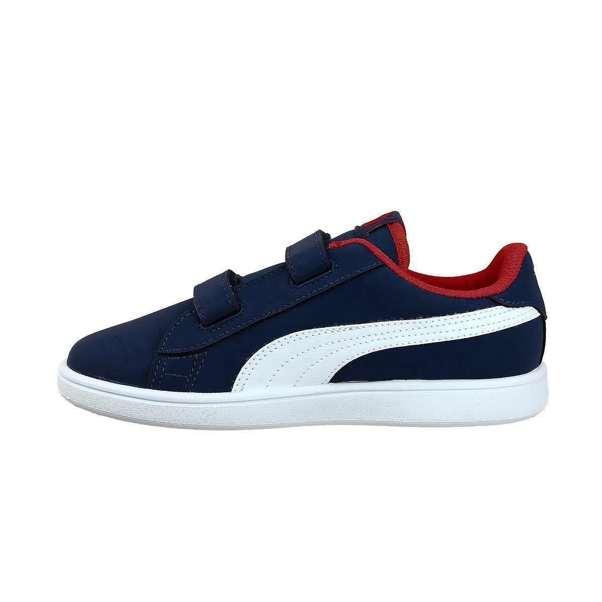 TENIS SMASH V2 SL V PS BDP 382603-13 Azul 2