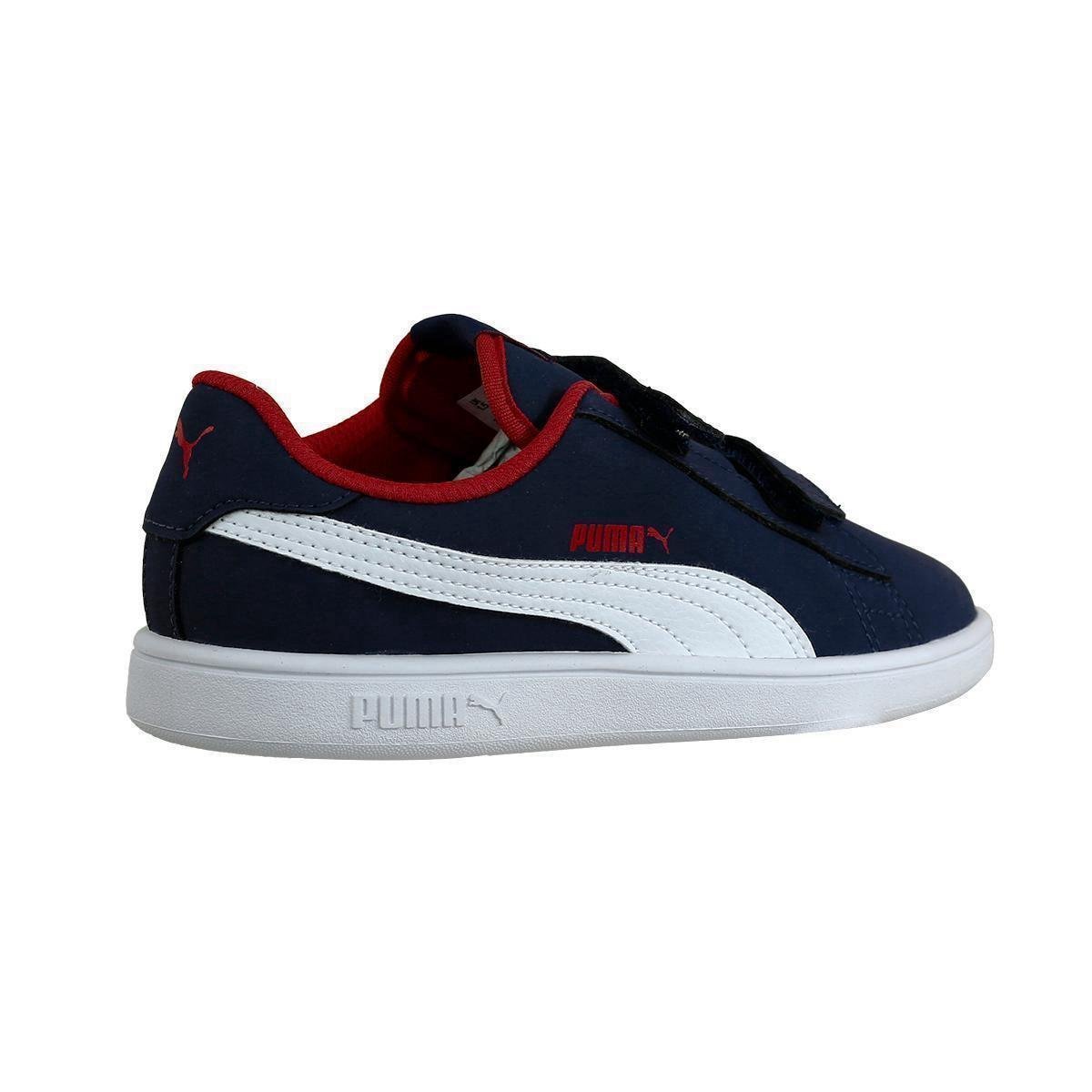 TENIS SMASH V2 SL V PS BDP 382603-13 Azul 3