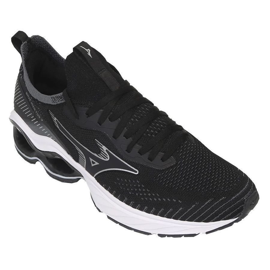 Tênis Mizuno Wave Invictus 3 Feminino 101025025-2976 Preto 2