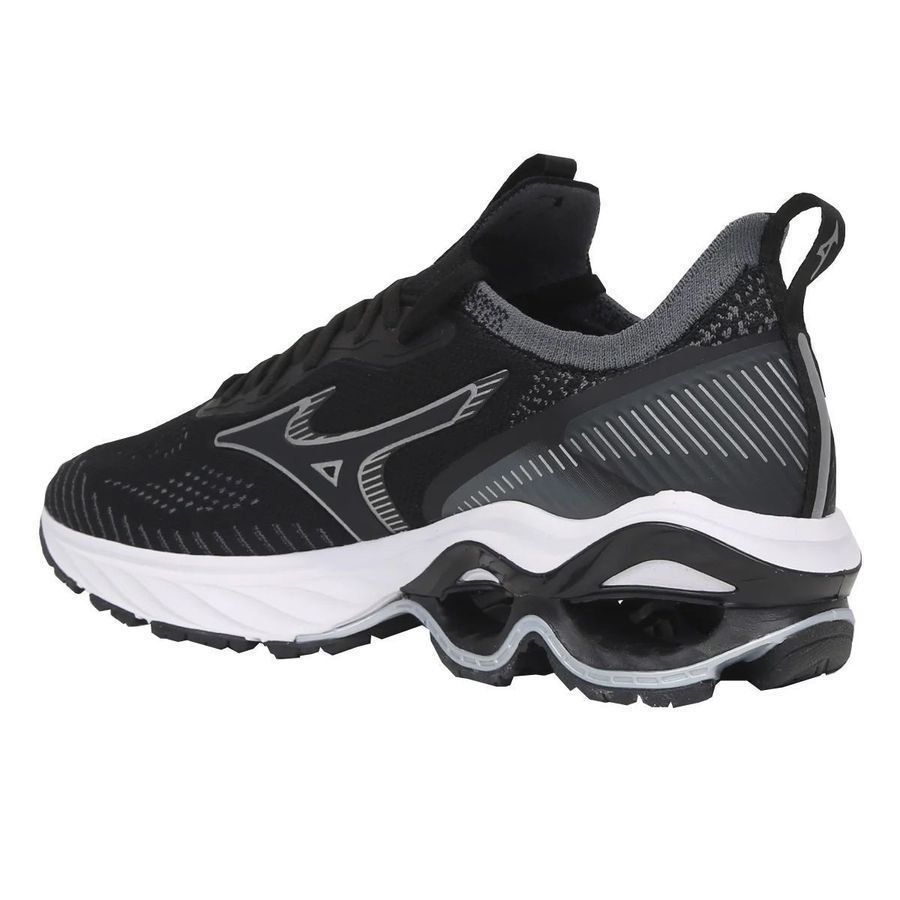 Tênis Mizuno Wave Invictus 3 Feminino 101025025-2976 Preto 3