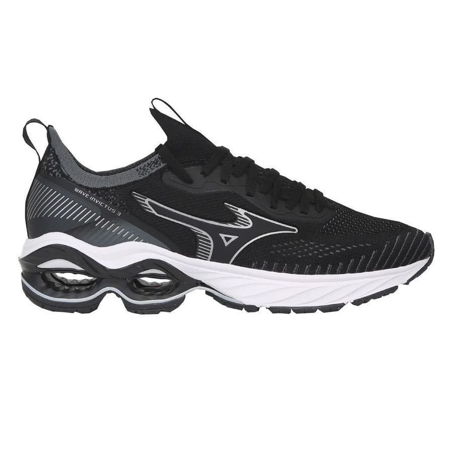 Tênis Mizuno Wave Invictus 3 Feminino 101025025-2976 Preto 1