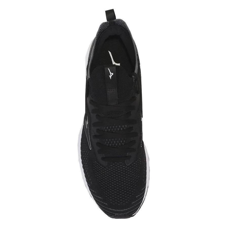 Tênis Mizuno Wave Invictus 3 Feminino 101025025-2976 Preto 4