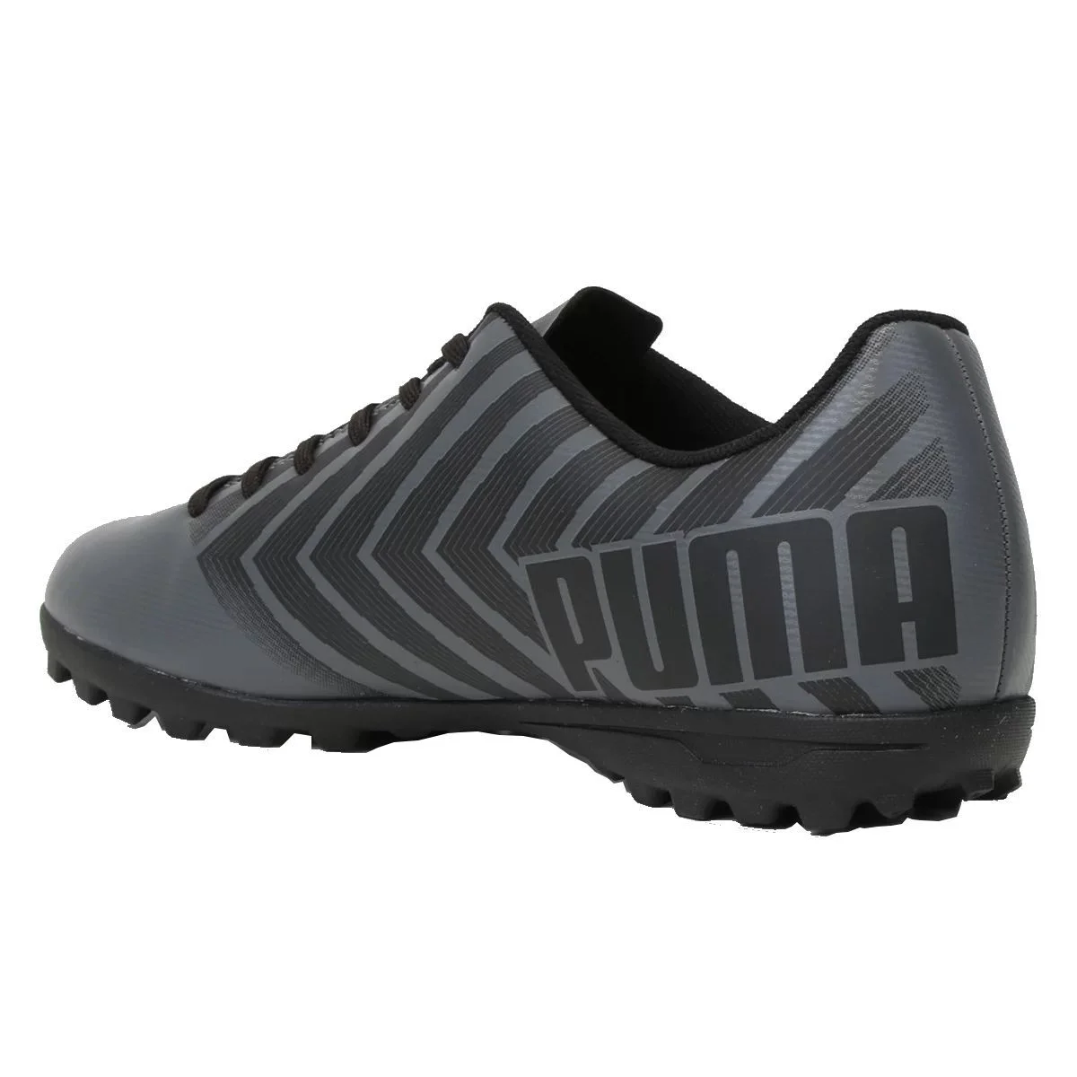 Chuteira Puma Society Tacto II Masculina 107068-03 Preto 2