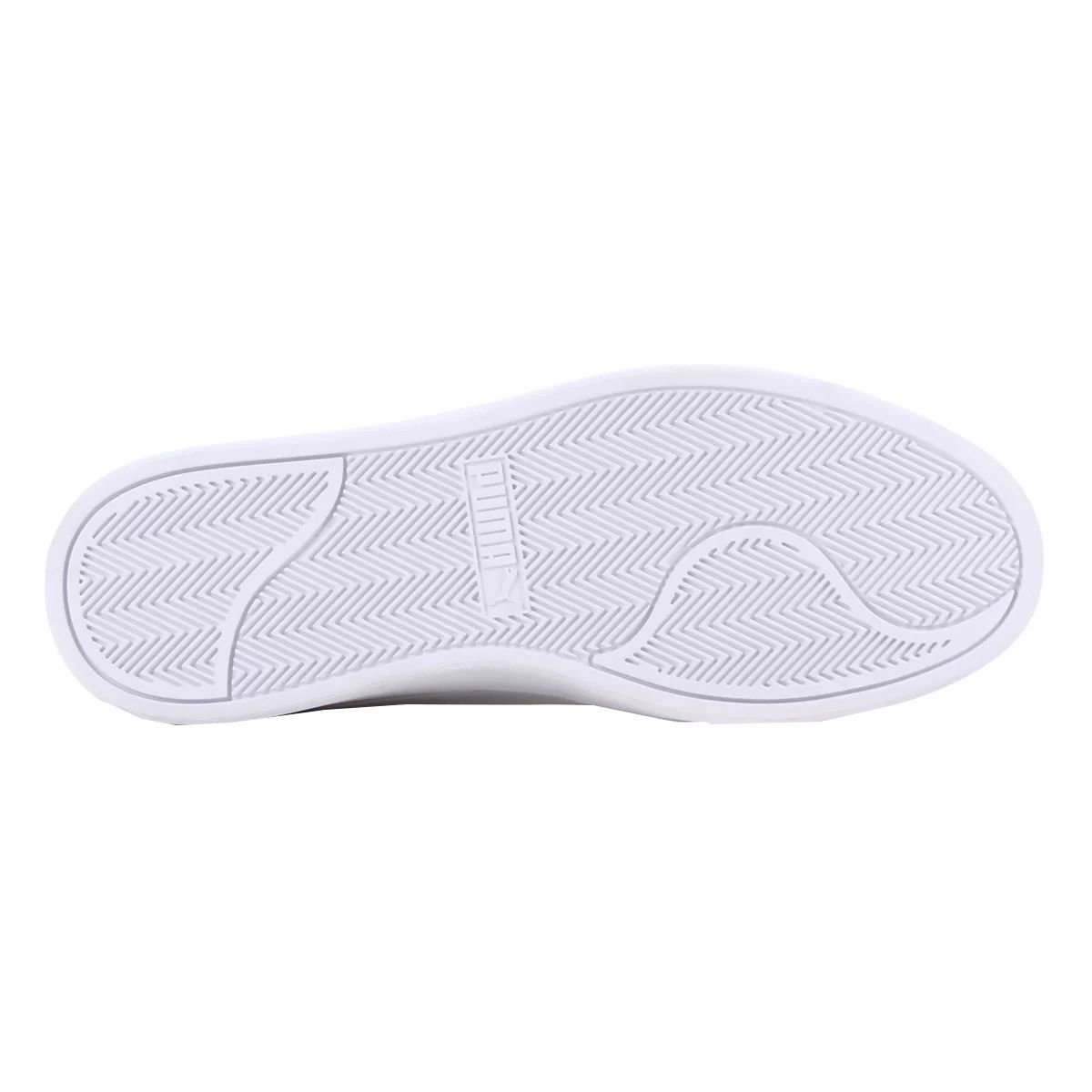 Tênis Puma Shuffle BDP Masculino 382141-08 Branco 4