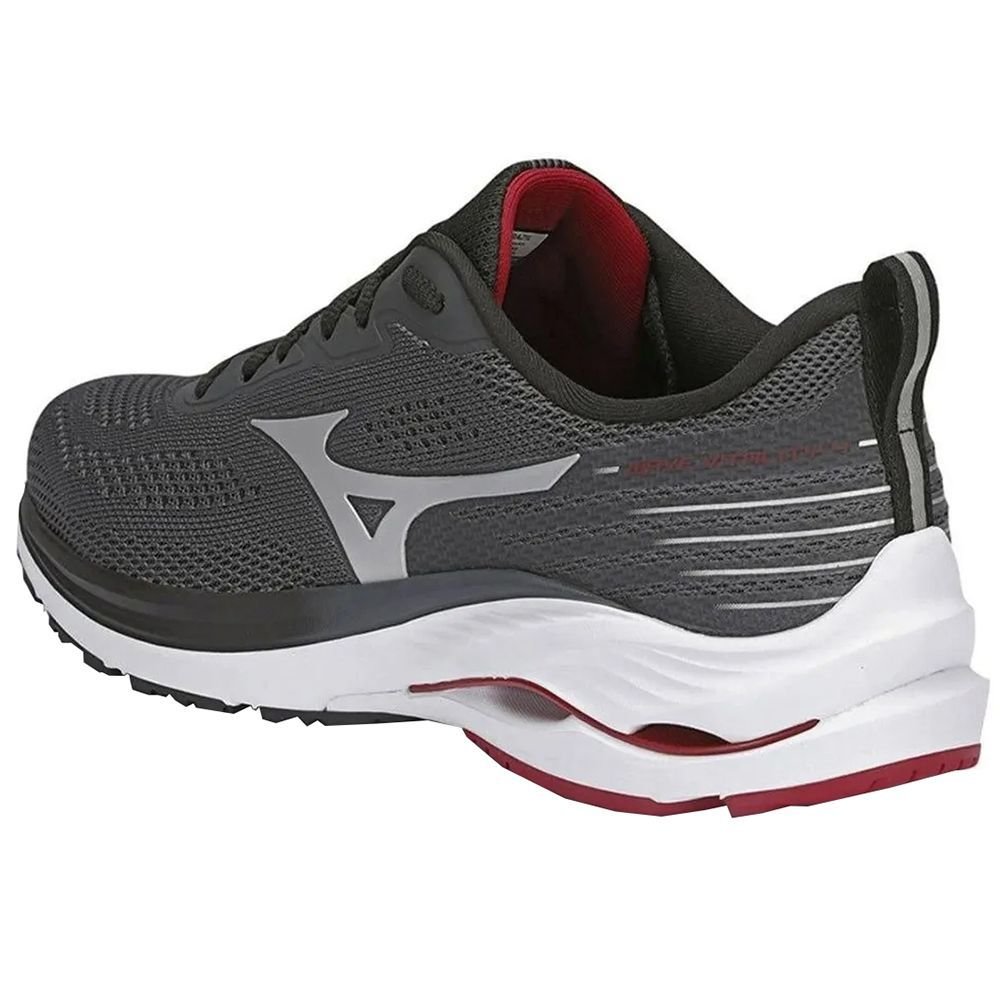 Tênis Mizuno Wave Vitality 4 Masculino 101029029-0924 Cinza 3