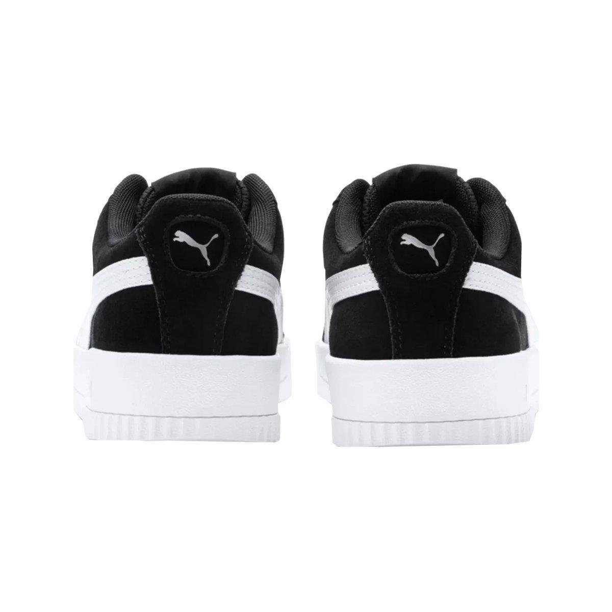 TENIS PUMA CARINA BDP 375564-01 Preto/Branco 4