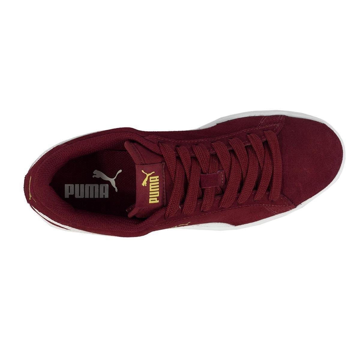 TENIS PUMA SMASH V2 BDP 367147-29 Vermelho 3