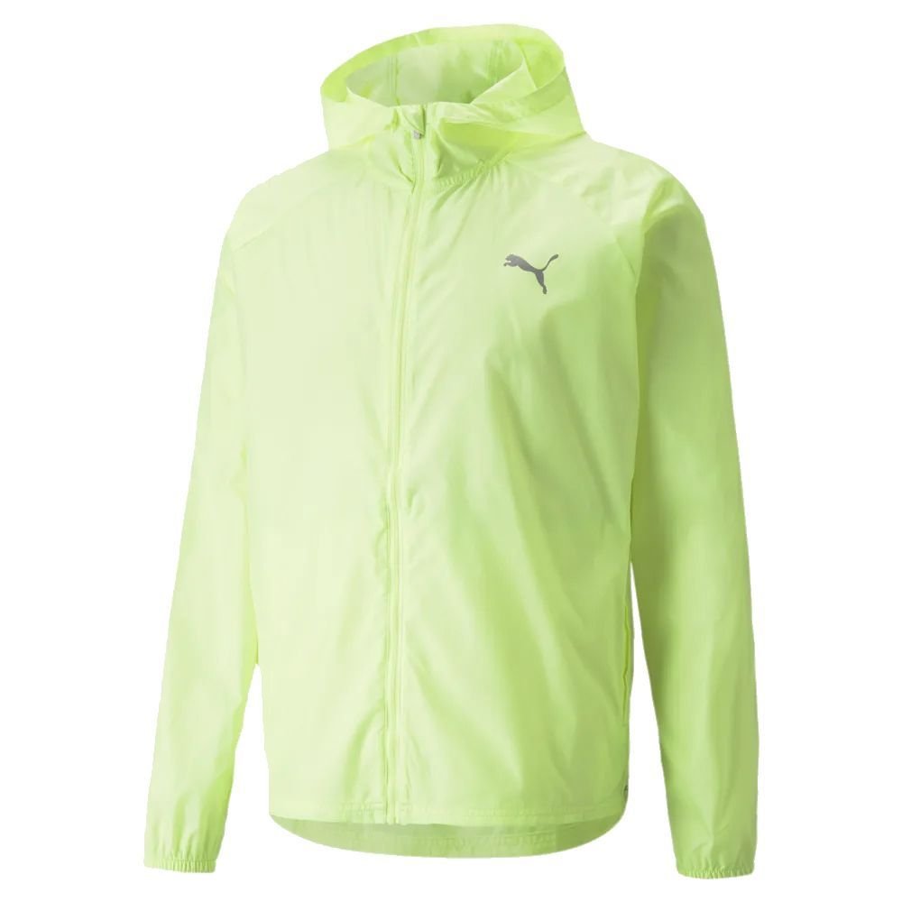 Jaqueta Puma Corta Vento Favorite Woven Masculina 521684-37 Verde 1