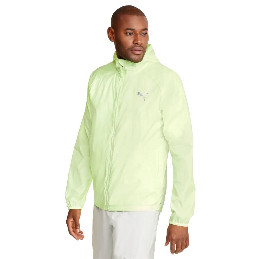 Jaqueta Puma Corta Vento Favorite Woven Masculina 521684-37 Verde 3