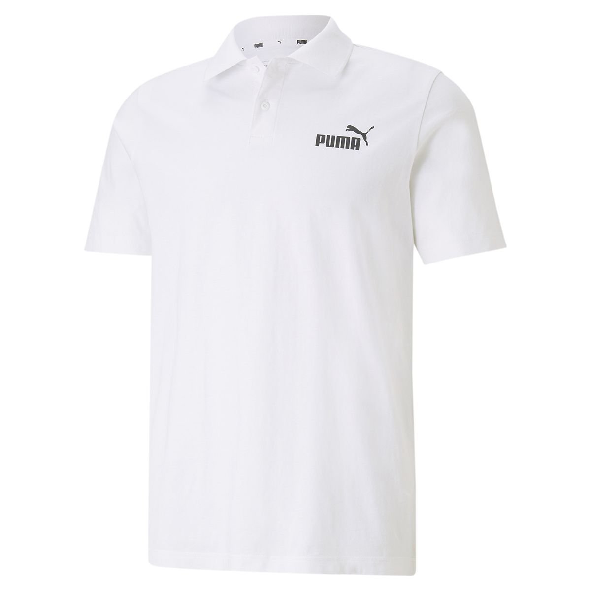 Camisa Puma Polo Ess Jersey Masculina 586676-02 Branco