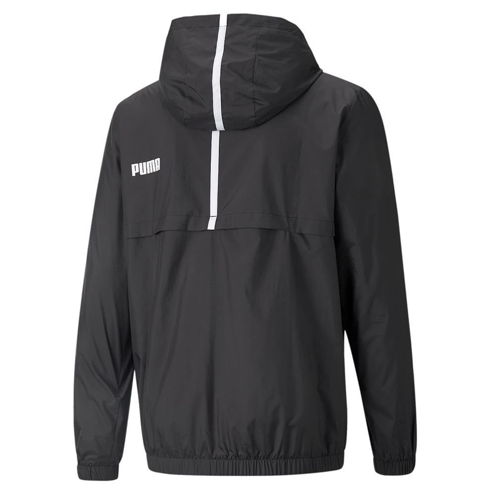Jaqueta Puma Corta Vento Essentials Masculino 847484-01 Preto 2