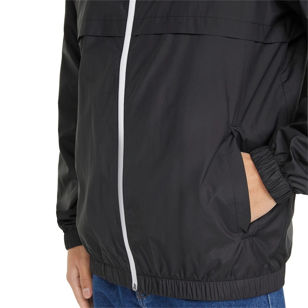 Jaqueta Puma Corta Vento Essentials Masculino 847484-01 Preto 3