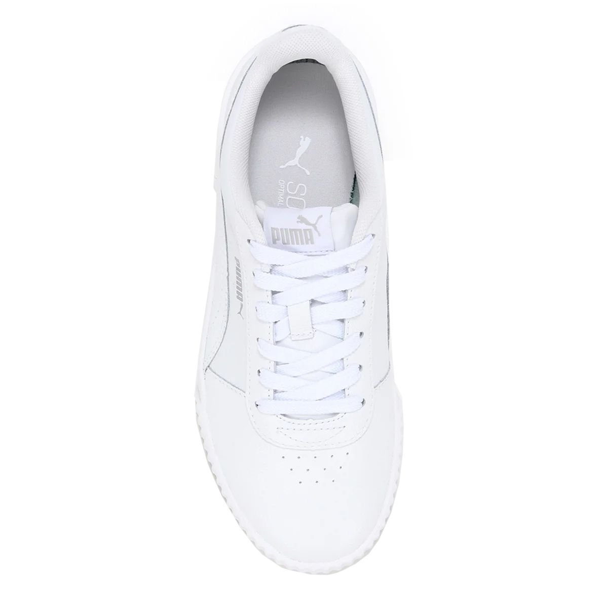 Tênis Puma Carina Lux BDP Feminino 375565-02 Branco 2