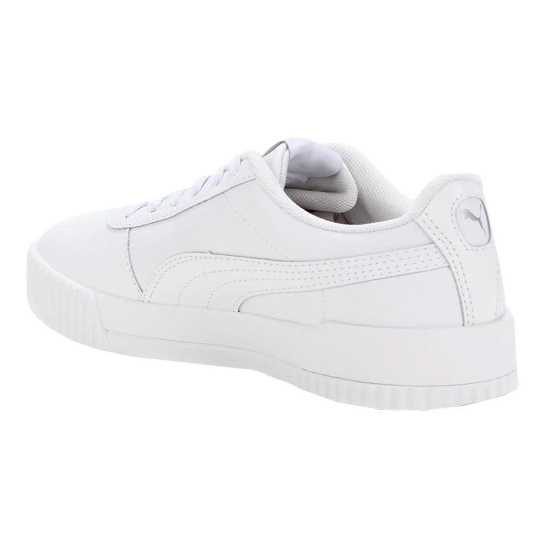 Tênis Puma Carina Lux BDP Feminino 375565-02 Branco 4